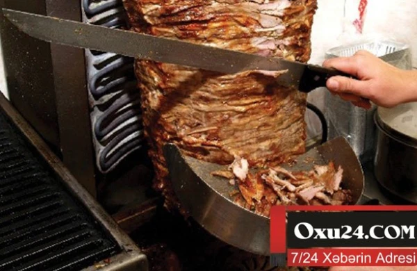 Bakıda insan ətindən dönər yoxdur! - Bəyanat