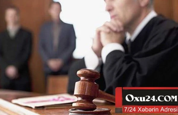 Direktor və arvadına hökm oxundu