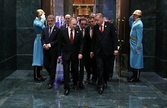 Ərdoğanla Putin 2 saata yaxın danışdı - Milyardlıq layihə razılaşdılar