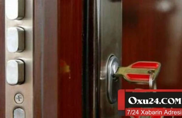 Mənzildə köməksiz qalan 2 azyaşlı xilas edilib