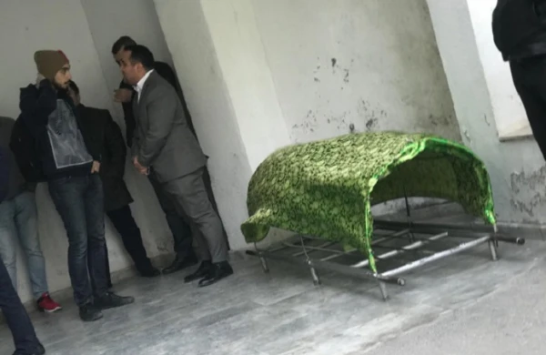 Səbinə Mirzəyevanın cənazəsi evinə gətirildi - Tanınmışlar axın etdi