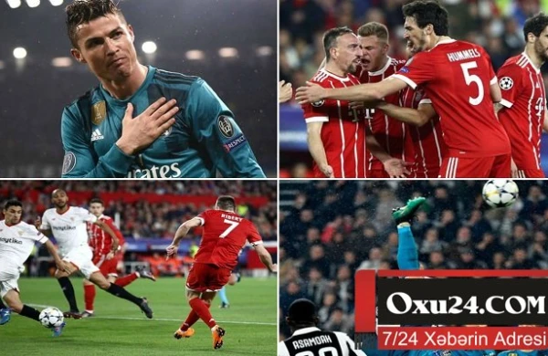 “Real” darmadağın, “Bavariya”dan əzmkar qələbə - Yenilənib