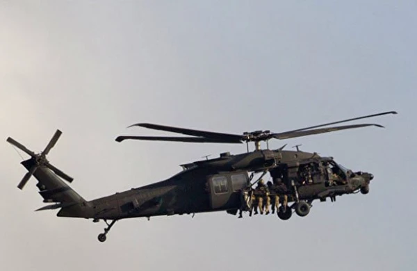 ABŞ-da hərbi vertolyot qəzaya düşdü, bütün ekipaj öldü