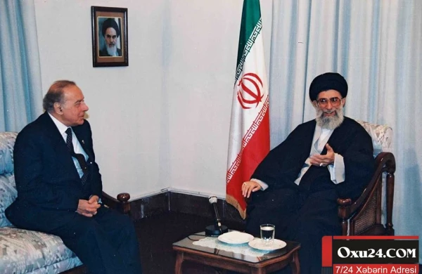 Heydər Əliyev Xamneyini belə mat vəziyyətə salmışdı -  Tarixin gizli qalan səhifəsi