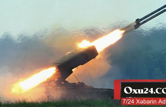 Azərbaycanın apreldə istifadə etdiyi qorxunc  silahın  görüntüləri