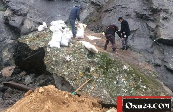 Azərbaycanda nazirlik əməkdaşı qayadan yıxılıb öldü - ŞOK