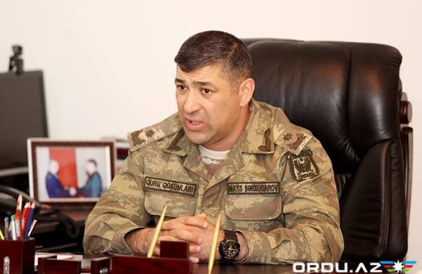 Генерал Бархударов: В очередном бою враг столкнется с большим «сюрпризом»