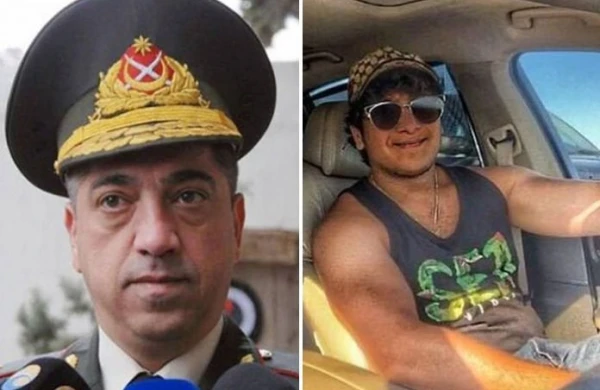 Generalın oğlu məhkəmədən bğışlanmasını istədi