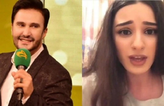 Azərbaycanlı hakerlər erməni qızın səhifəsini ələ keçirdi - VİDEO