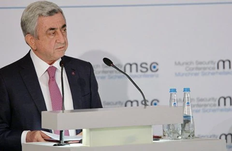 Саргсян теряет доверие армян  ДАННЫЕ  ОПРОСА