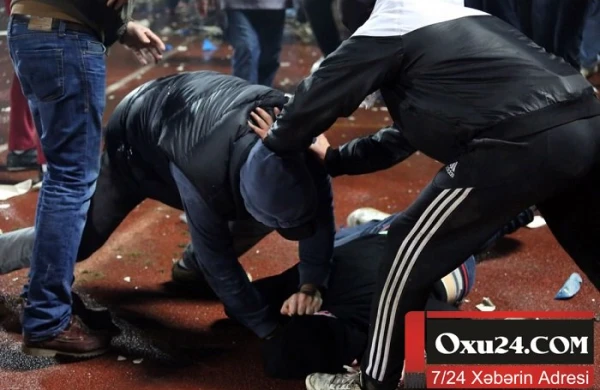 Kişi arvadını döydü