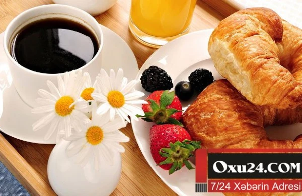 Ən vacib yemək - Səhər yeməyi