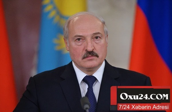 Lukaşenko Azərbaycandakı prezident seçkilərindən danışdı