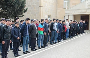 “ÇEVİK MÜDAVİMLƏR” ADLI ESTAFET YARIŞI KEÇİRİLİB