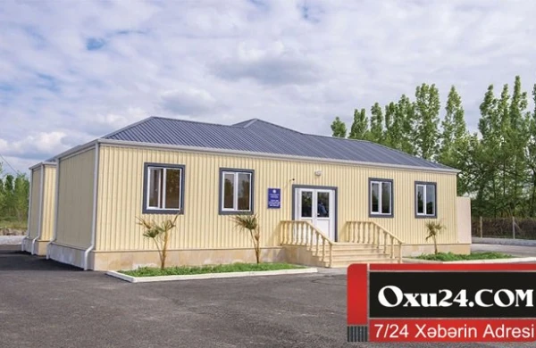 Daha iki rayonda 9 modul tipli məktəb quraşdırılacaq