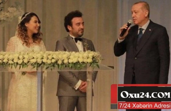 Ərdoğan yenə nikah şahidi oldu