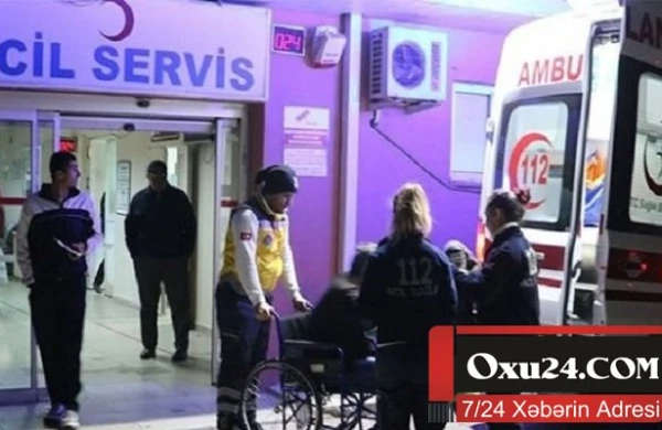 Antalyada hərbi məktəbdə kütləvi zəhərlənmə