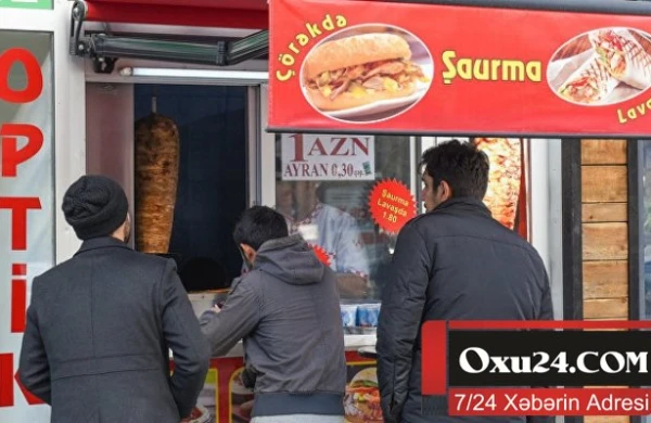 1 manatlıq “dönər+ayran”nın keyfiyyətinə kim zəmanət verir?