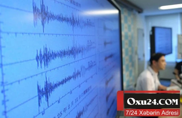 Türkiyədə zəlzələ olub