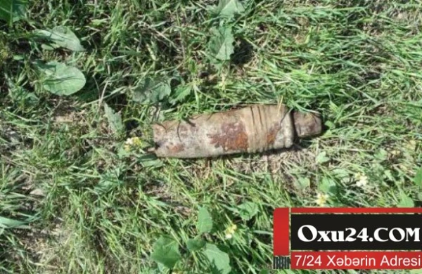 Füzulidə raket və top mərmisi aşkar olunub