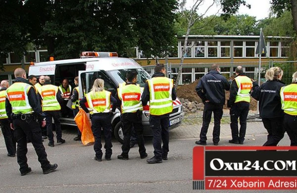 Almaniyada 26 min insan təxliyyə olunub