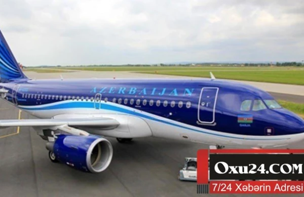 AZAL təyyarəsi məcburi eniş etdi
