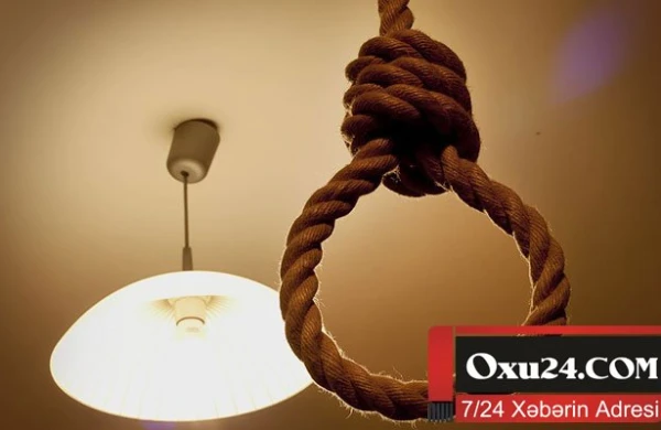 Neftçala sakini özünü asdı