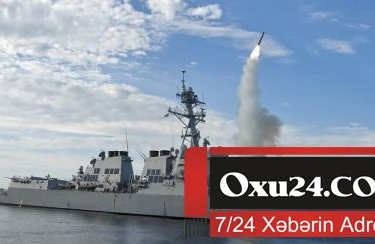 ABŞ Suriyanı Aralıq dənizindən vurdu – Təcili