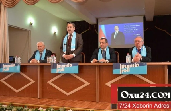 Nərimanovda görüş - “Prezidenti seçmək üçün xalqın düşünüb-daşınmasına ehtiyac yoxdur”