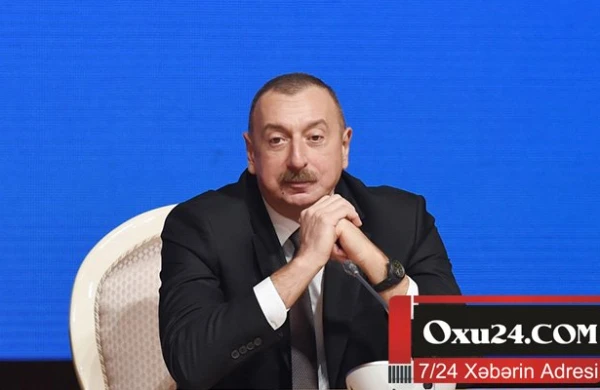 “Bunu gizlətmirik, biz haqlıyıq” - İlham Əliyev