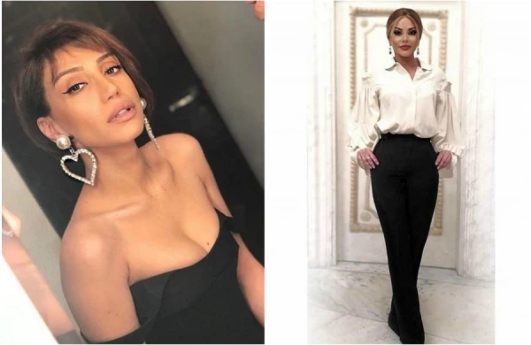 Röya bir müsahibədə iki dəfə Aygünə sataşdı - VİDEO