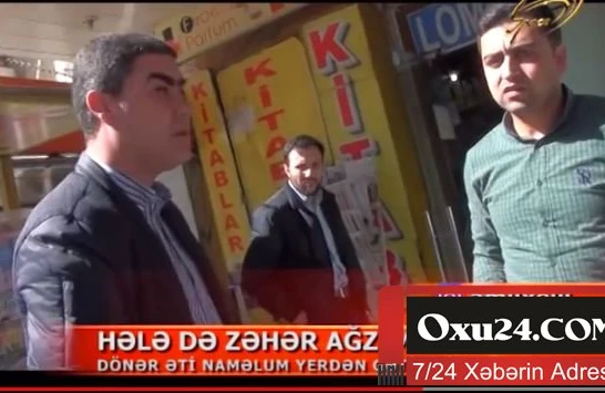 Jurnalistə hücum edildi, kamera sındırıldı - ŞOK VİDEO