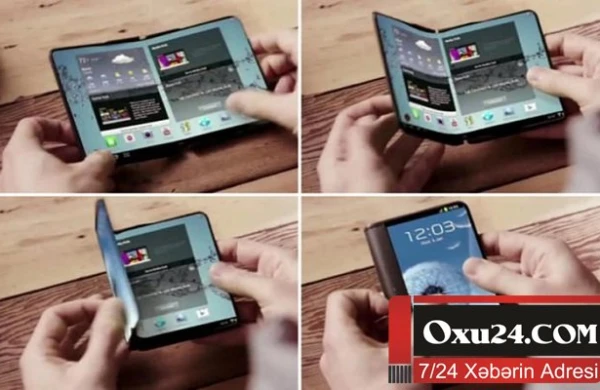 Qatlanan smartfonların təqdimat tarixi məlum oldu