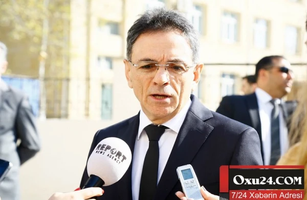 Mədət Quliyev səs verdi - FOTO