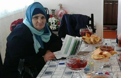 SENSASİYA! Şəkili qadın: Məhəmməd peyğəmbərin ruhu məndədir