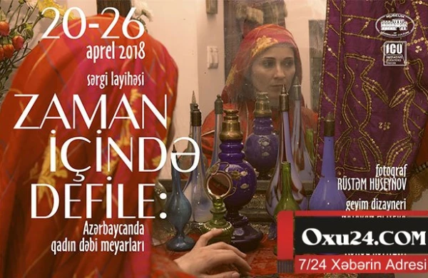 Azərbaycan qadınlarının dəbi Tibilisidə nümayiş olunacaq