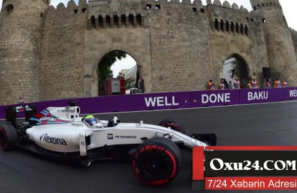 Formula 1 komandaları gələn həftədən Bakıya gəlir