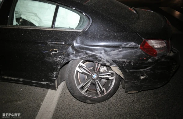 Nazirliyin əməkdaşı ailəsi ilə birgə ağır qəzaya düşdü - AZƏRBAYCANDA