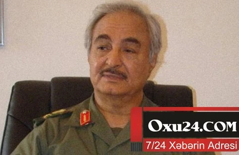 Xəlifə Xaftar vəfat edib? - Açıqlama