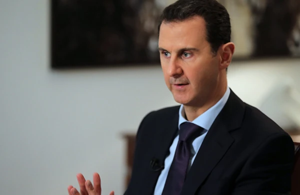 Hücumdan sonra Əsədin ilk görüntüsü ortaya çıxdı - VİDEO