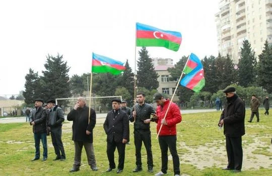 Mitinqə neçə nəfər gəlmişdi?