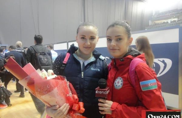 Azərbaycan gimnastları gümüş medal qazandı