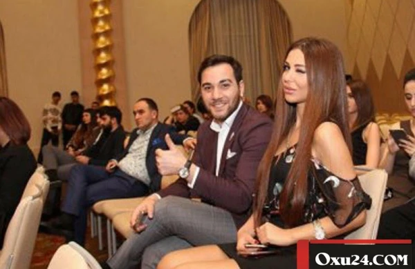 Azərbaycanlı aktrisa tanınmış müğənni ilə nişanlanıb?- FOTO