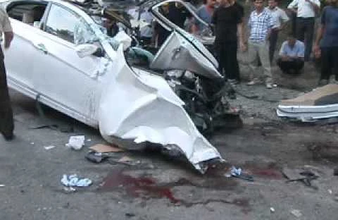 Neftçalada dəhşətli qəza: Polis öldü