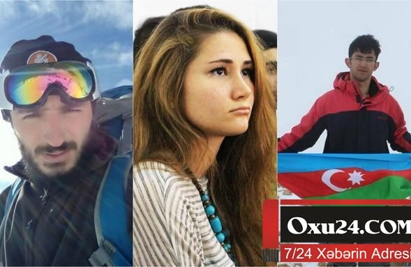İtkin düşən alpinistlərdən XƏBƏR VAR
