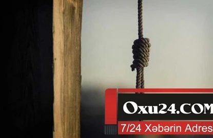 Ucar rayon sakini intihar edib.