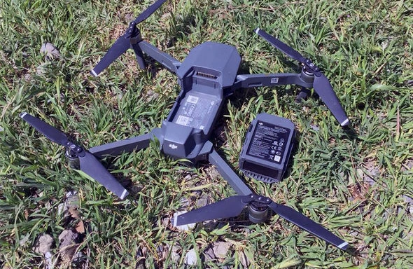 На фронте уничтожен вражеский квадрокоптер - ФОТО