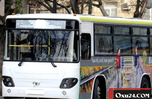 Bəzi avtobusların hərəkət sxemi dəyişdiriləcək, 125 nömrəli marşrut dayandırılacaq .