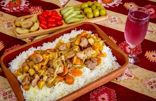 المطبخ أذربيجاني