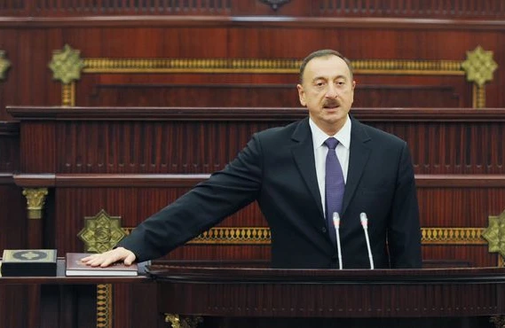 İlham Əliyev and içir